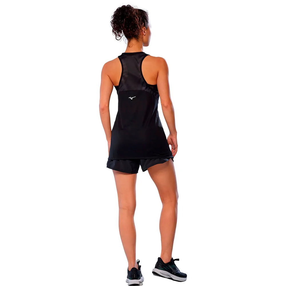 Mizuno Dryaeroflow Graphic Ermeløs T-skjorte female Mizuno Dryaeroflow Graphic Ermeløs T-skjorte female