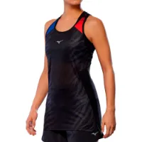Mizuno Dryaeroflow Graphic Ermeløs T-skjorte male