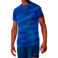 Mizuno Dryaeroflow Graphic Kortarmet T-skjorte female Mizuno Dryaeroflow Graphic Kortarmet T-skjorte female