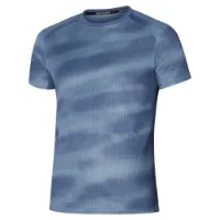 Mizuno Dryaeroflow Graphic Kortarmet T-skjorte female