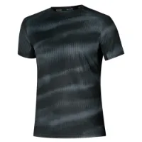 Mizuno Dryaeroflow Graphic Kortarmet T-skjorte female