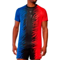 Mizuno Dryaeroflow Graphic Kortarmet T-skjorte female