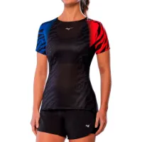 Mizuno Dryaeroflow Graphic Kortarmet T-skjorte female Mizuno Dryaeroflow Graphic Kortarmet T-skjorte female