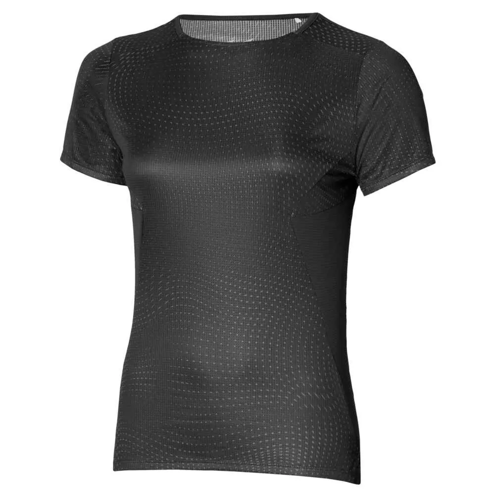 Mizuno Dryaeroflow Graphic Kortarmet T-skjorte female