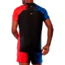 Mizuno Dryaeroflow Graphic Kortarmet T-skjorte female