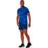 Mizuno Dryaeroflow Graphic Kortarmet T-skjorte male