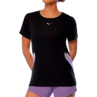 Mizuno Dryaeroflow Kortarmet T-skjorte female Mizuno Dryaeroflow Kortarmet T-skjorte female