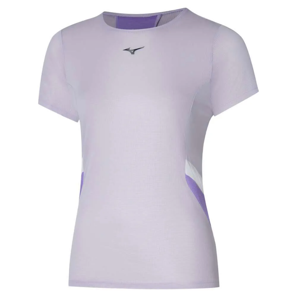 Mizuno Dryaeroflow Kortarmet T-skjorte female Mizuno Dryaeroflow Kortarmet T-skjorte female