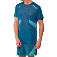 Mizuno Dryaeroflow Kortarmet T-skjorte male
