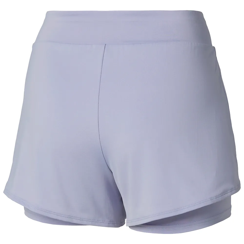 Mizuno Flex 2-i-1 Shorts female