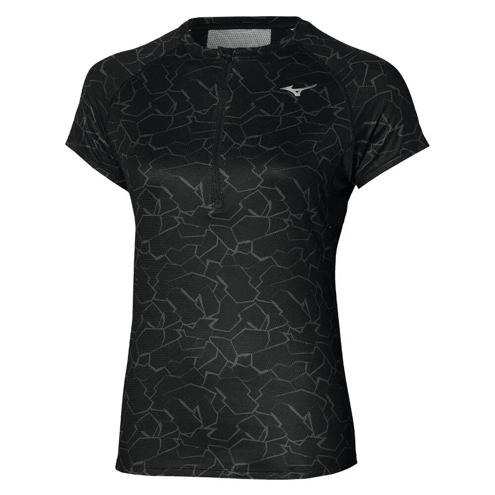 Mizuno Graphic Trail Kortarmet T-skjorte