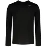 Mizuno Impulse Core Langarmet T-skjorte male, Black