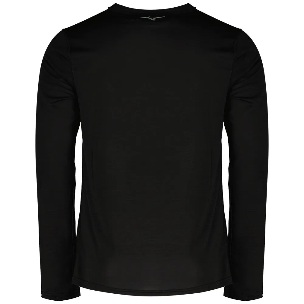 Mizuno Impulse Core Langarmet T-skjorte male, Black