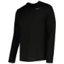 Mizuno Impulse Core Langarmet T-skjorte male, Black