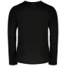 Mizuno Impulse Core Langarmet T-skjorte male, Black