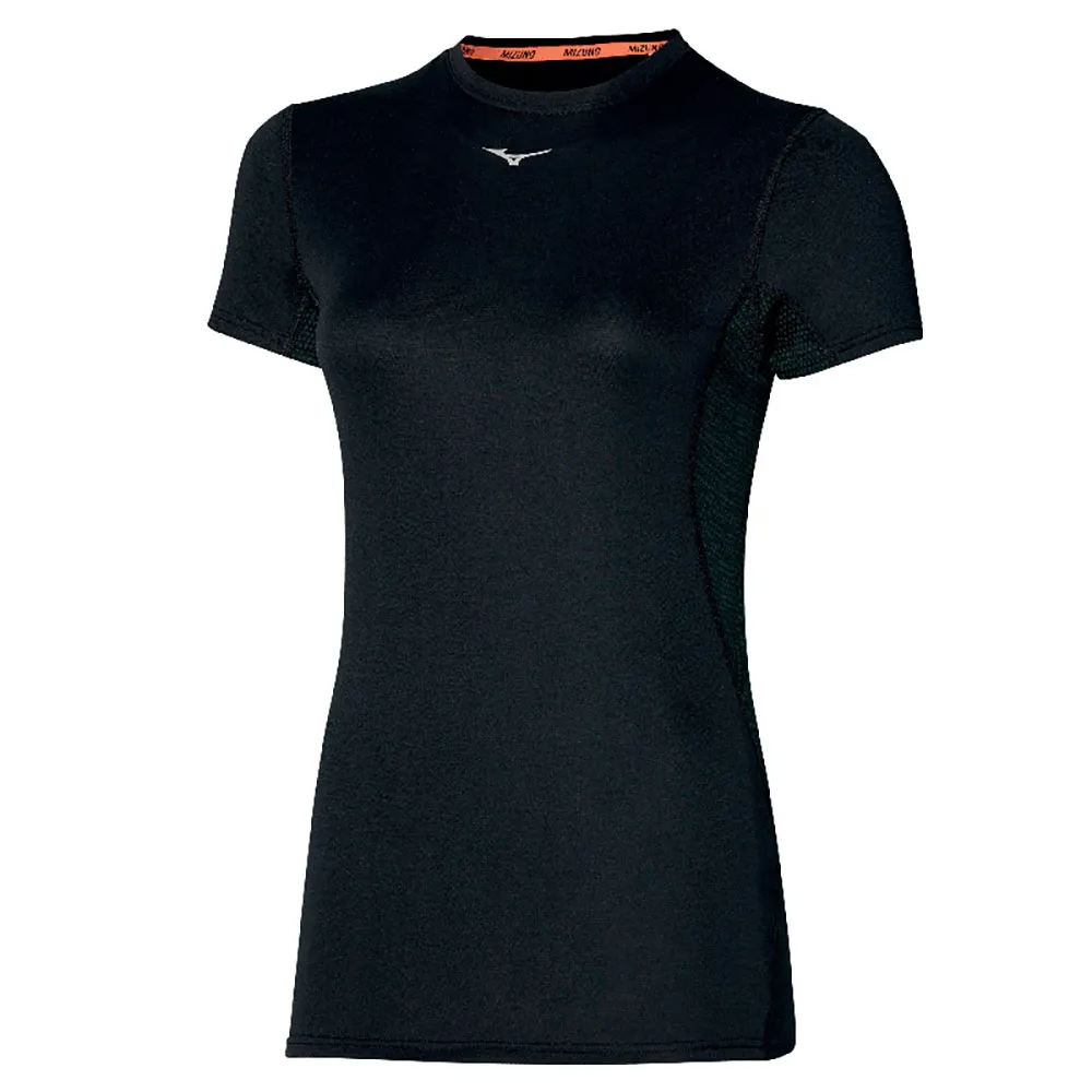 Mizuno Mid Weight-l Kortærmet Baselayer