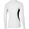 Mizuno Mid Weight-light Crew Langarmet Baselag, White