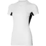 Mizuno Mid Weight-light Kortærmet Baselayer, White