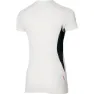 Mizuno Mid Weight-light Kortærmet Baselayer, White