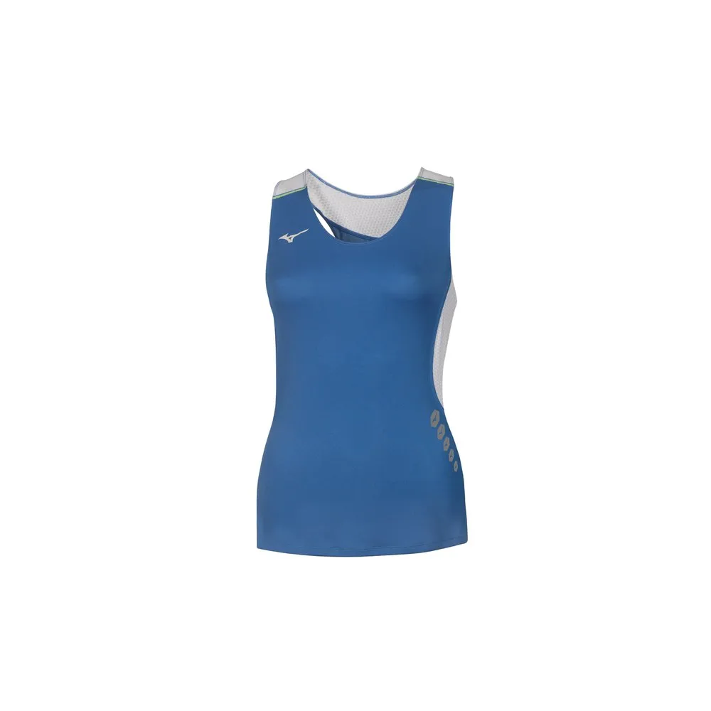 Mizuno Premium Jpn Ermeløs T-skjorte female Mizuno Premium Jpn Ermeløs T-skjorte female