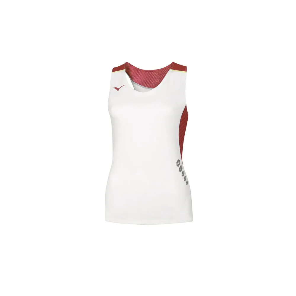 Mizuno Premium Jpn Ermeløs T-skjorte female