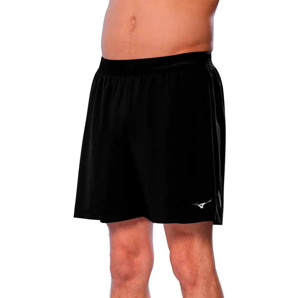 Mizuno Tech Light 5.5 2-in-1 Shorts male, Black
