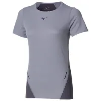 Mizuno Tech Light Dryaeroflow Kortarmet T-skjorte female