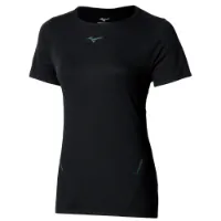 Mizuno Tech Light Dryaeroflow Kortarmet T-skjorte female