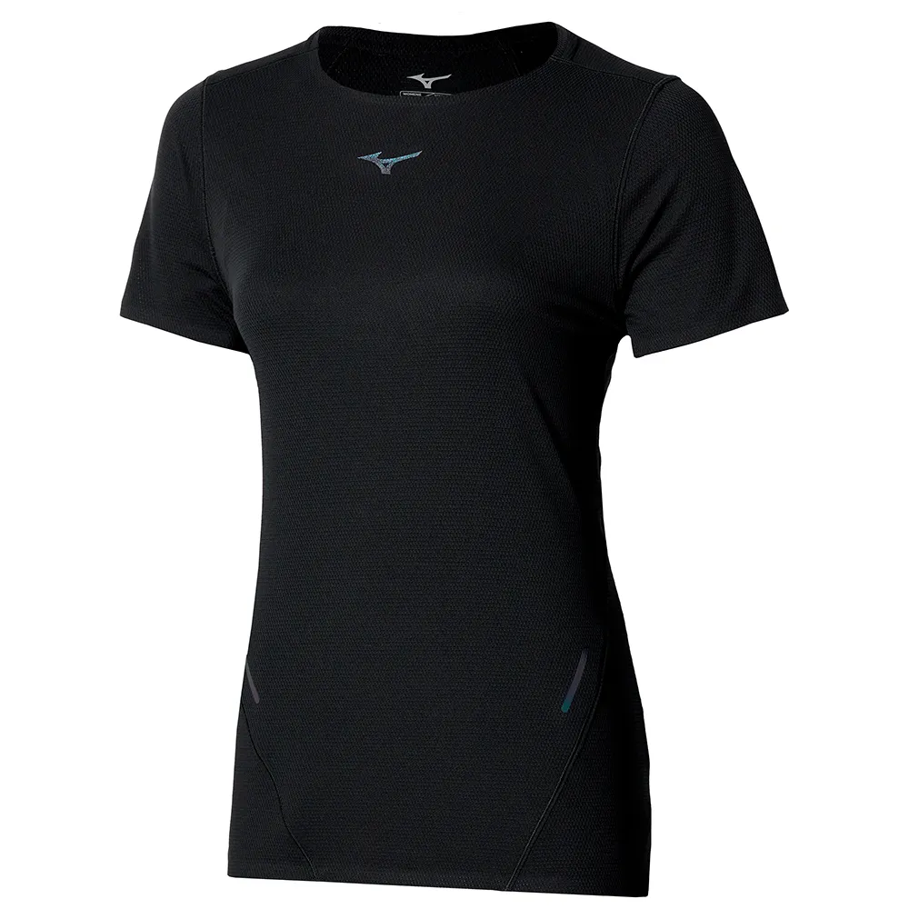 Mizuno Tech Light Dryaeroflow Kortarmet T-skjorte female Mizuno Tech Light Dryaeroflow Kortarmet T-skjorte female