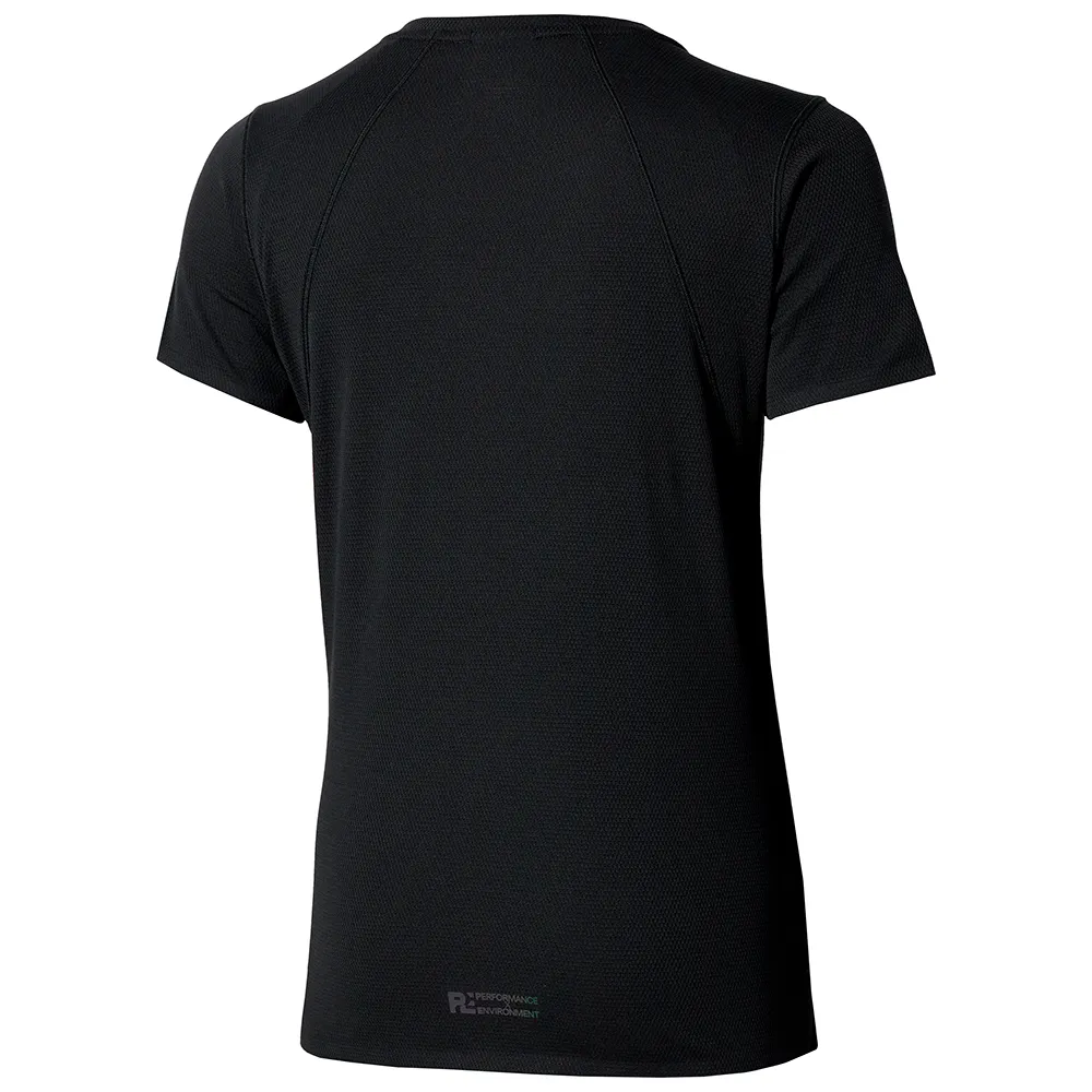 Mizuno Tech Light Dryaeroflow Kortarmet T-skjorte female Mizuno Tech Light Dryaeroflow Kortarmet T-skjorte female