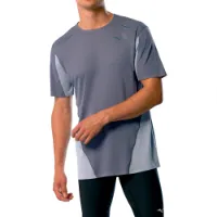 Mizuno Tech Light Dryaeroflow Kortarmet T-skjorte male Mizuno Tech Light Dryaeroflow Kortarmet T-skjorte male