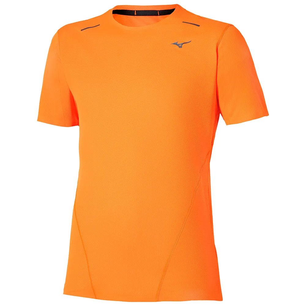 Mizuno Tech Light Dryaeroflow Kortarmet T-skjorte male Mizuno Tech Light Dryaeroflow Kortarmet T-skjorte male