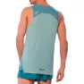 Mizuno Tech Light Ermeløs T-skjorte male