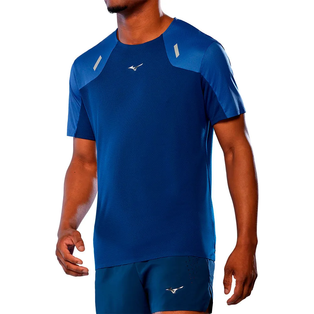 Mizuno Tech Light Kortarmet T-skjorte male