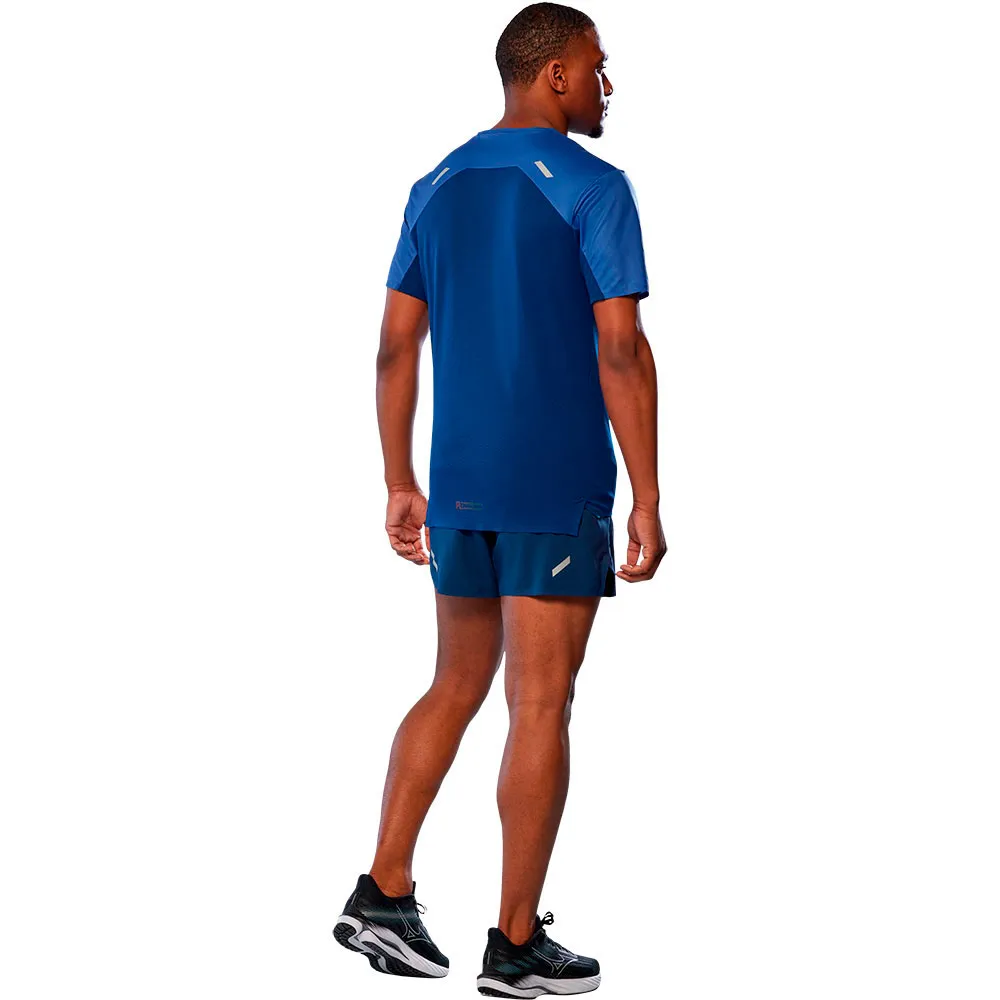 Mizuno Tech Light Kortarmet T-skjorte male