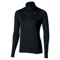 Mizuno Tech Thermal Charge Halv Glidelås Langarmet T-skjorte female
