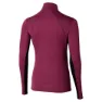 Mizuno Tech Thermal Charge Halv Glidelås Langarmet T-skjorte female