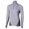 Mizuno Tech Thermal Charge Halv Glidelås Langarmet T-skjorte female