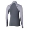 Mizuno Tech Thermal Charge Halv Glidelås Langarmet T-skjorte female
