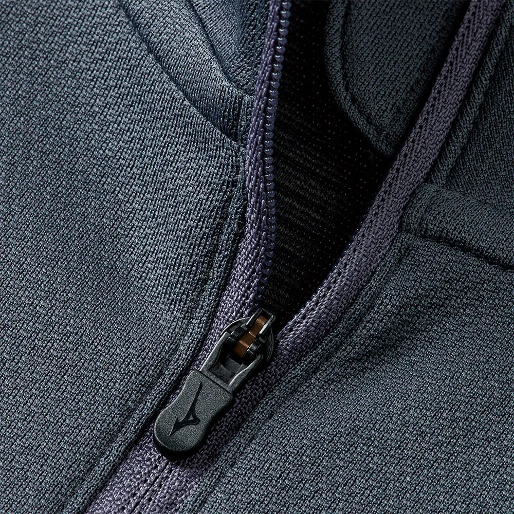 Mizuno Tech Thermal Charge Halv Glidelås Langarmet T-skjorte male Mizuno Tech Thermal Charge Halv Glidelås Langarmet T-skjorte male