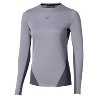 Mizuno Tech Thermal Charge Langarmet T-skjorte female