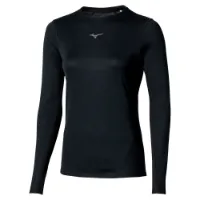 Mizuno Tech Thermal Charge Langarmet T-skjorte female Mizuno Tech Thermal Charge Langarmet T-skjorte female