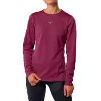 Mizuno Tech Thermal Charge Langarmet T-skjorte female