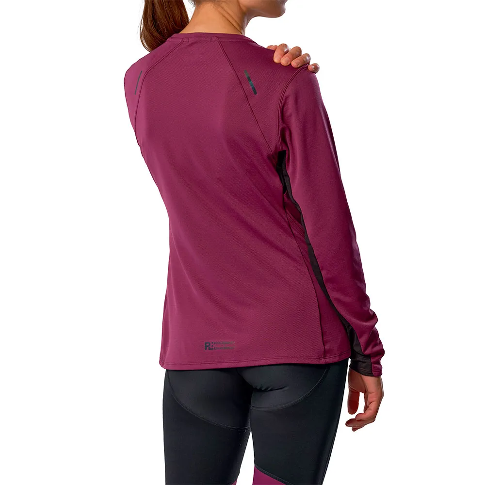 Mizuno Tech Thermal Charge Langarmet T-skjorte female Mizuno Tech Thermal Charge Langarmet T-skjorte female