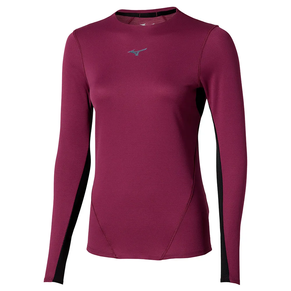 Mizuno Tech Thermal Charge Langarmet T-skjorte female Mizuno Tech Thermal Charge Langarmet T-skjorte female