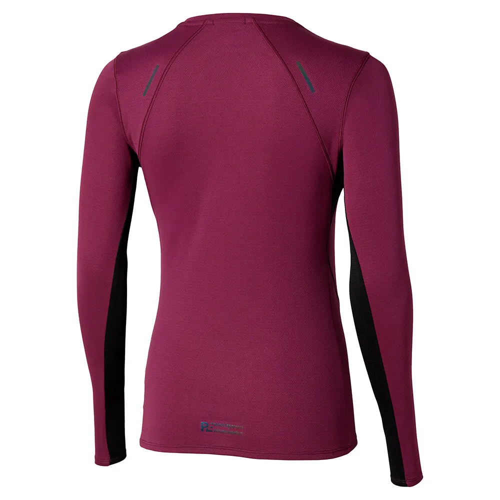 Mizuno Tech Thermal Charge Langarmet T-skjorte female Mizuno Tech Thermal Charge Langarmet T-skjorte female