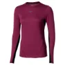 Mizuno Tech Thermal Charge Langarmet T-skjorte female
