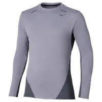 Mizuno Tech Thermal Charge Langarmet T-skjorte male