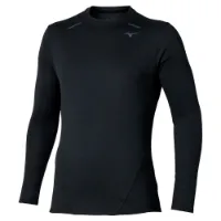 Mizuno Tech Thermal Charge Langarmet T-skjorte male