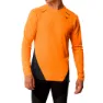 Mizuno Tech Thermal Charge Langarmet T-skjorte male